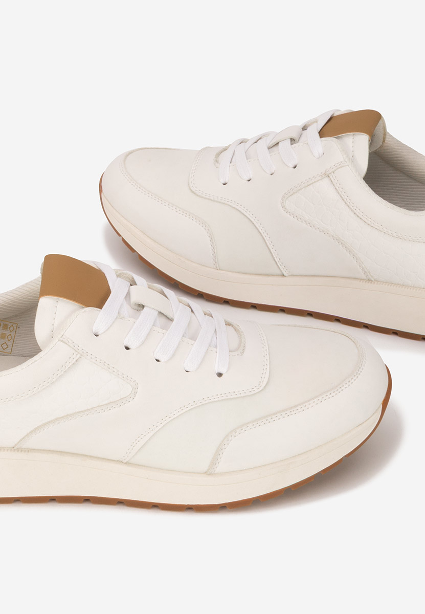 Sneakers σανδάλια Kripton λευκά