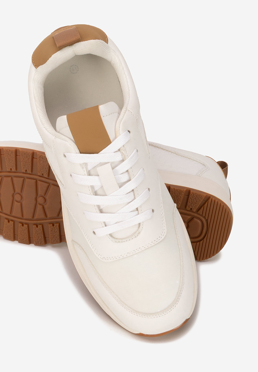 Sneakers σανδάλια Kripton λευκά