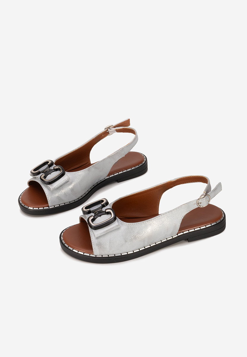 Πεδιλα γυναικεια φλατ Nabasha ασιμι