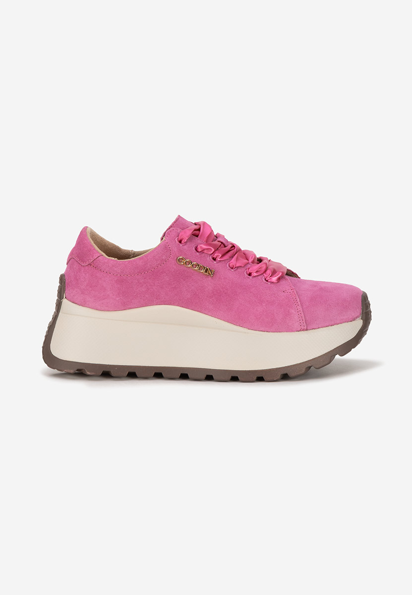 Sneakers γυναικεια δερματινα Gonelia μωβ