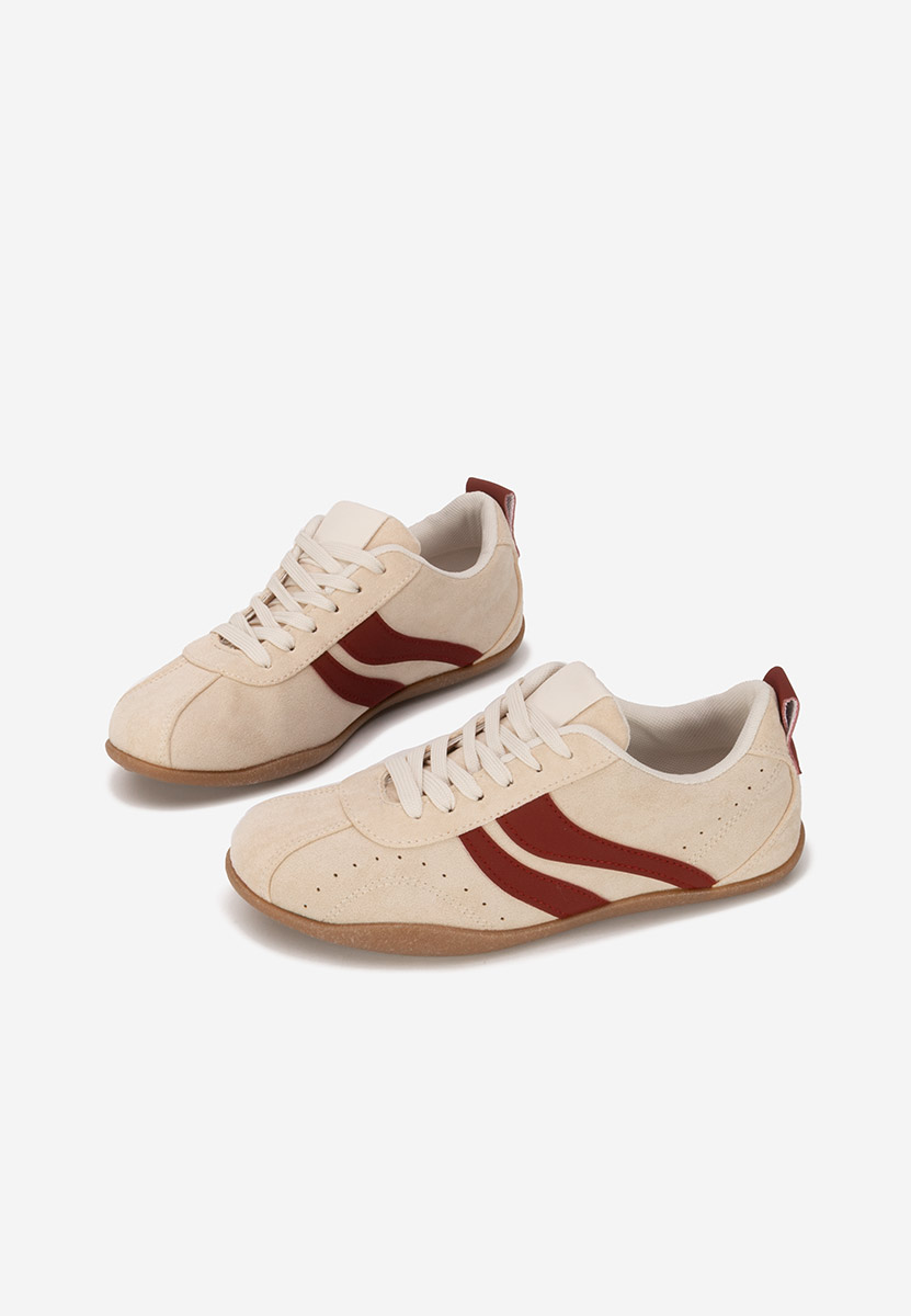 Sneakers γυναικεια Reissa μπεζ