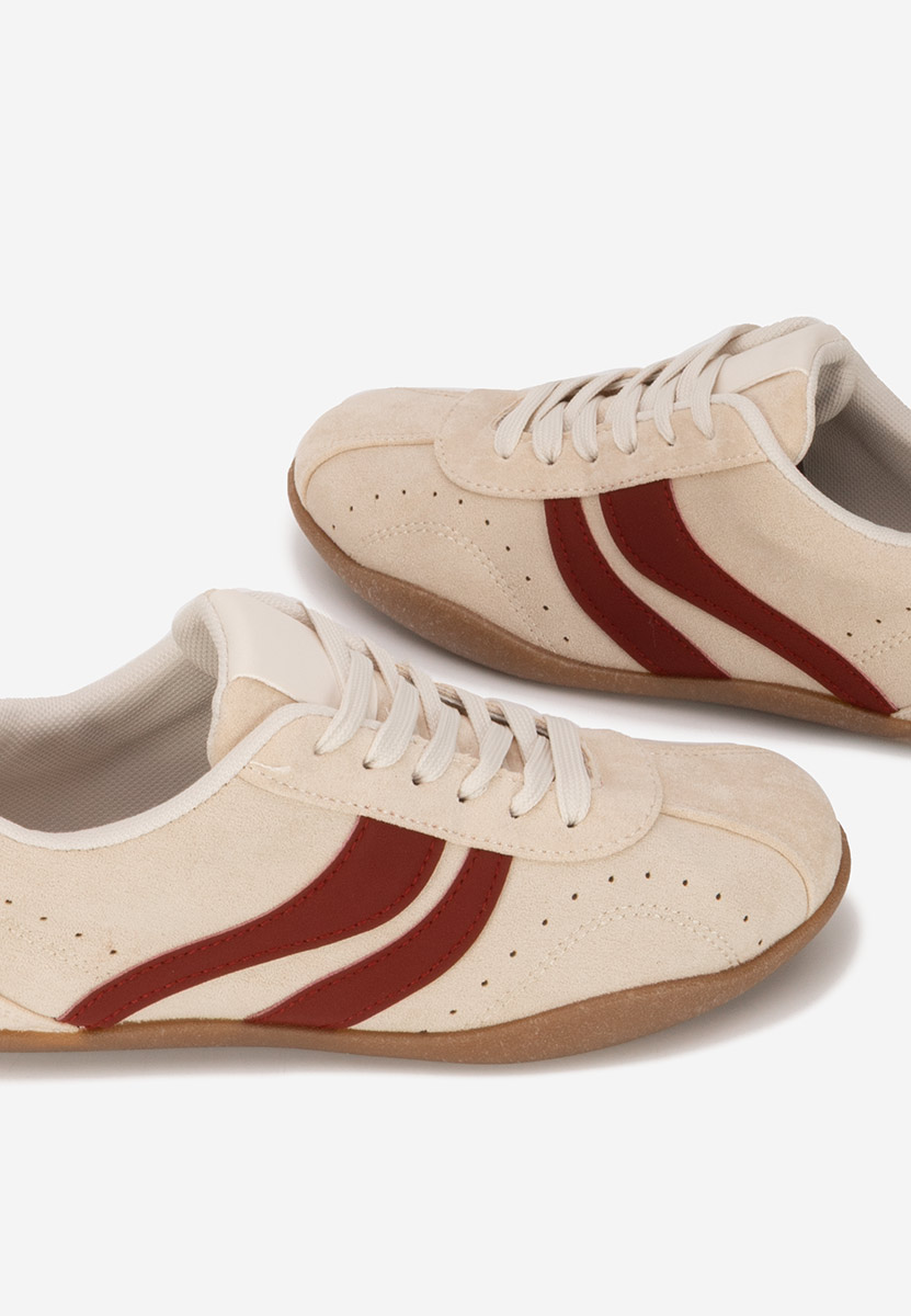 Sneakers γυναικεια Reissa μπεζ
