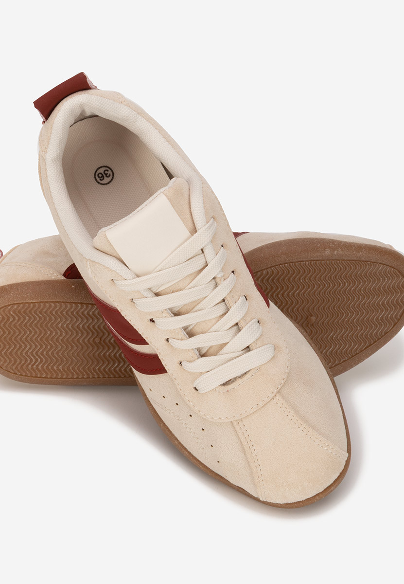 Sneakers γυναικεια Reissa μπεζ