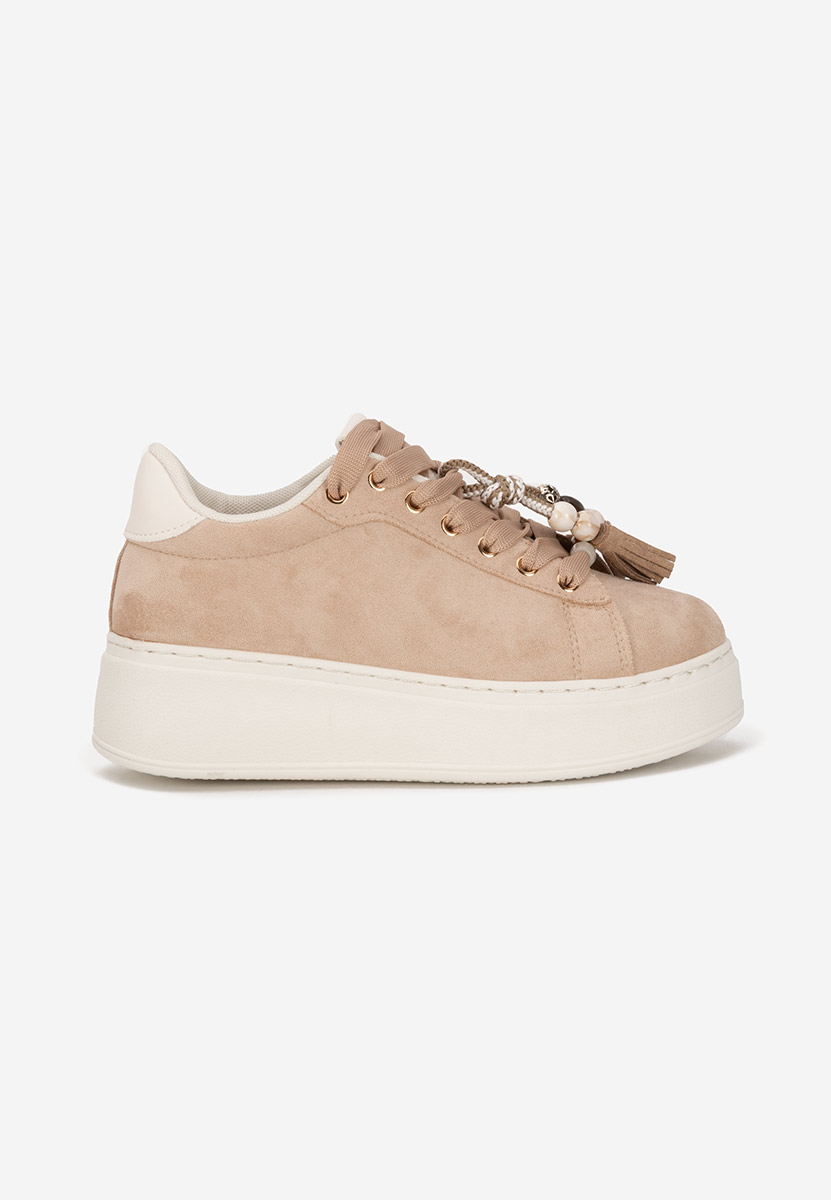 Sneakers με πλατφόρμα Zoira χακι