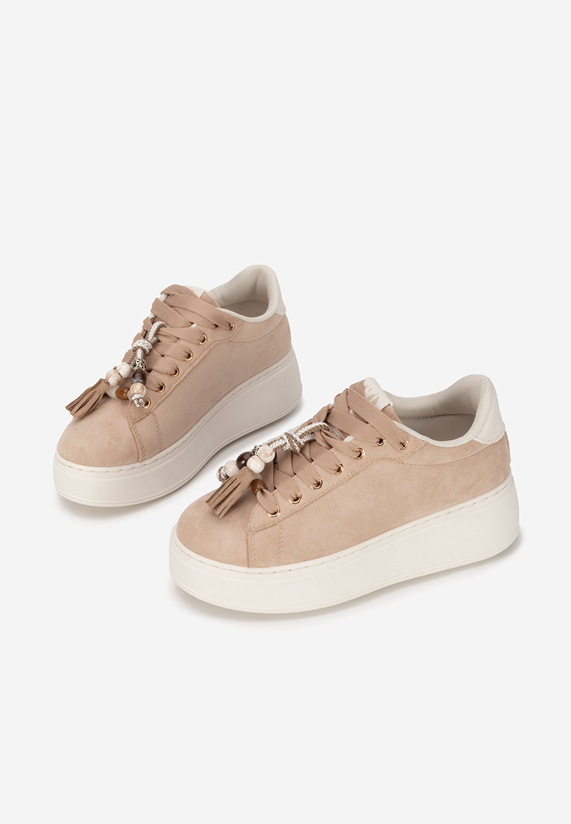 Sneakers με πλατφόρμα Zoira χακι