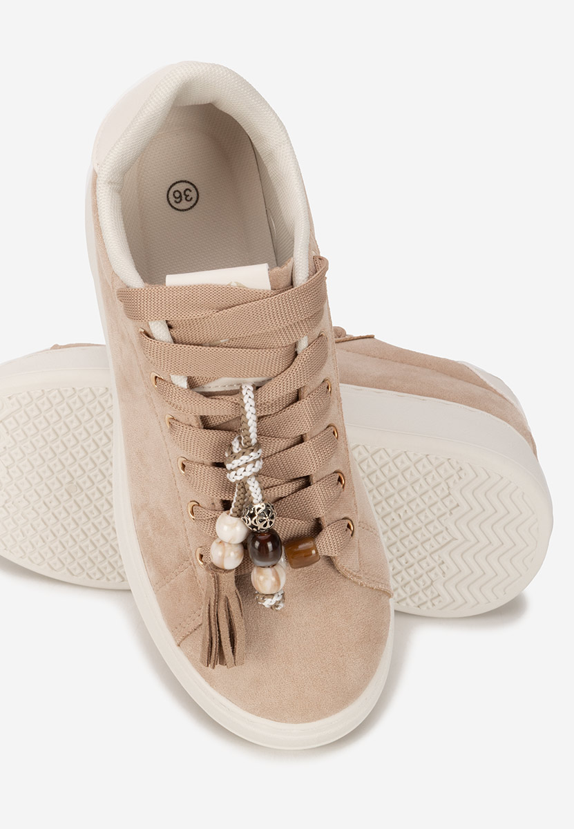 Sneakers με πλατφόρμα Zoira χακι