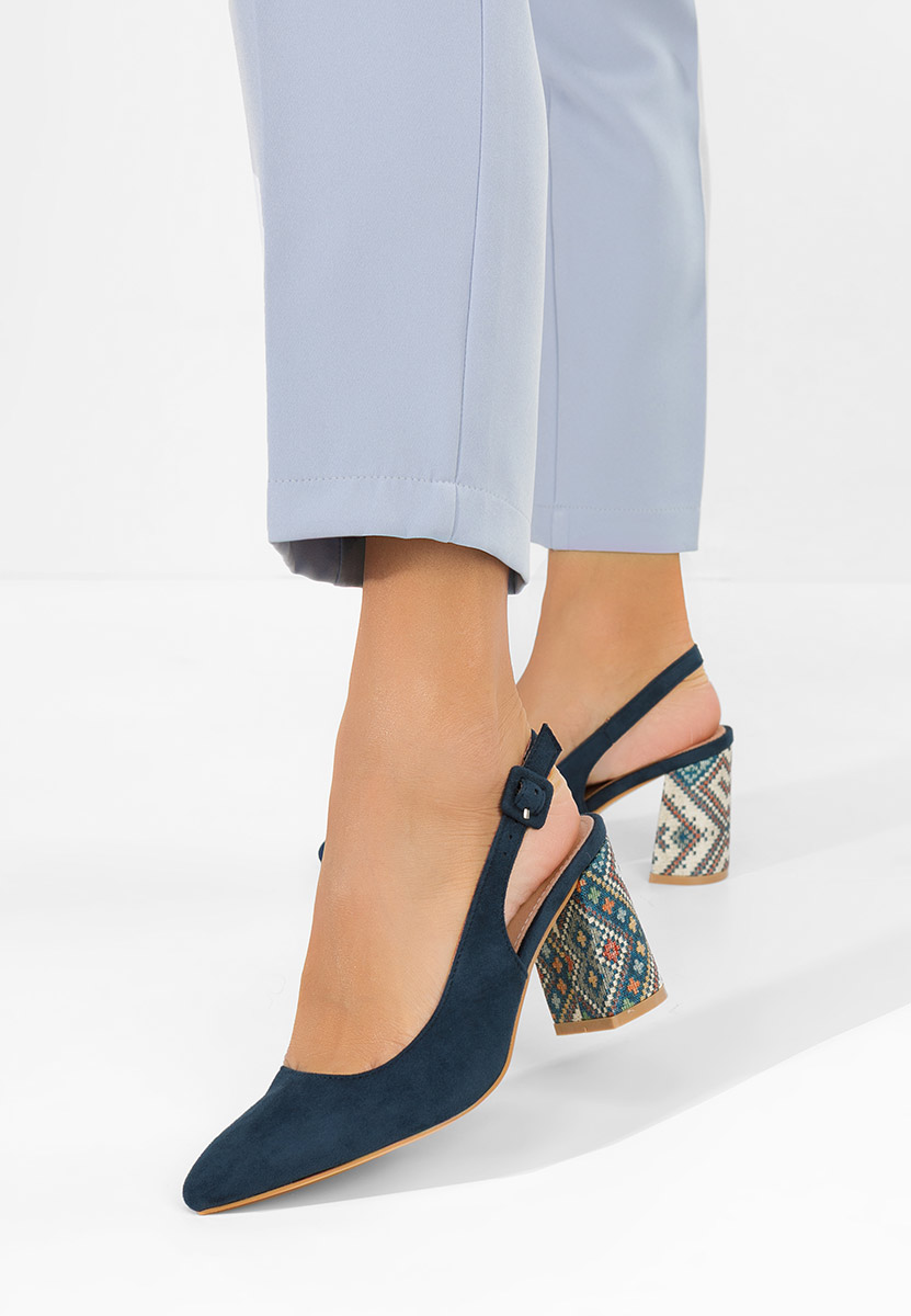 Γόβες slingback Alesiella Νειβι