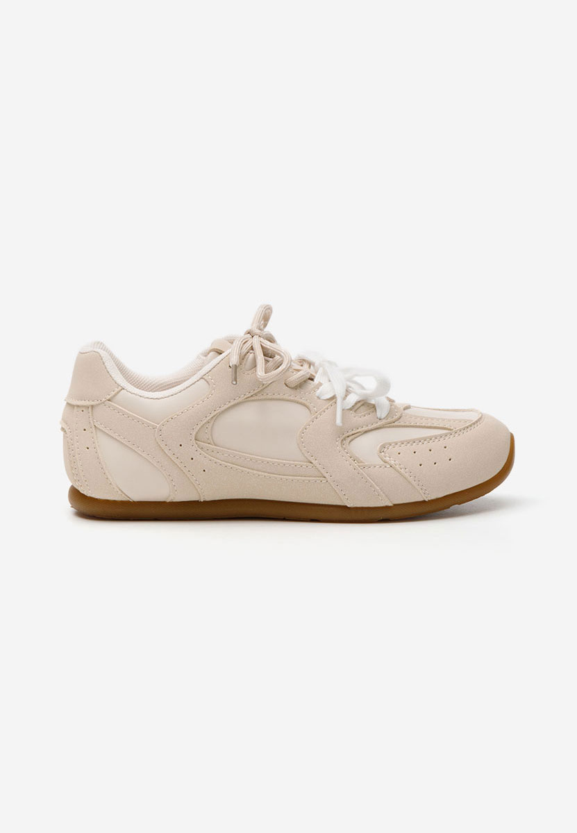 Sneakers γυναικεια Charlie μπεζ