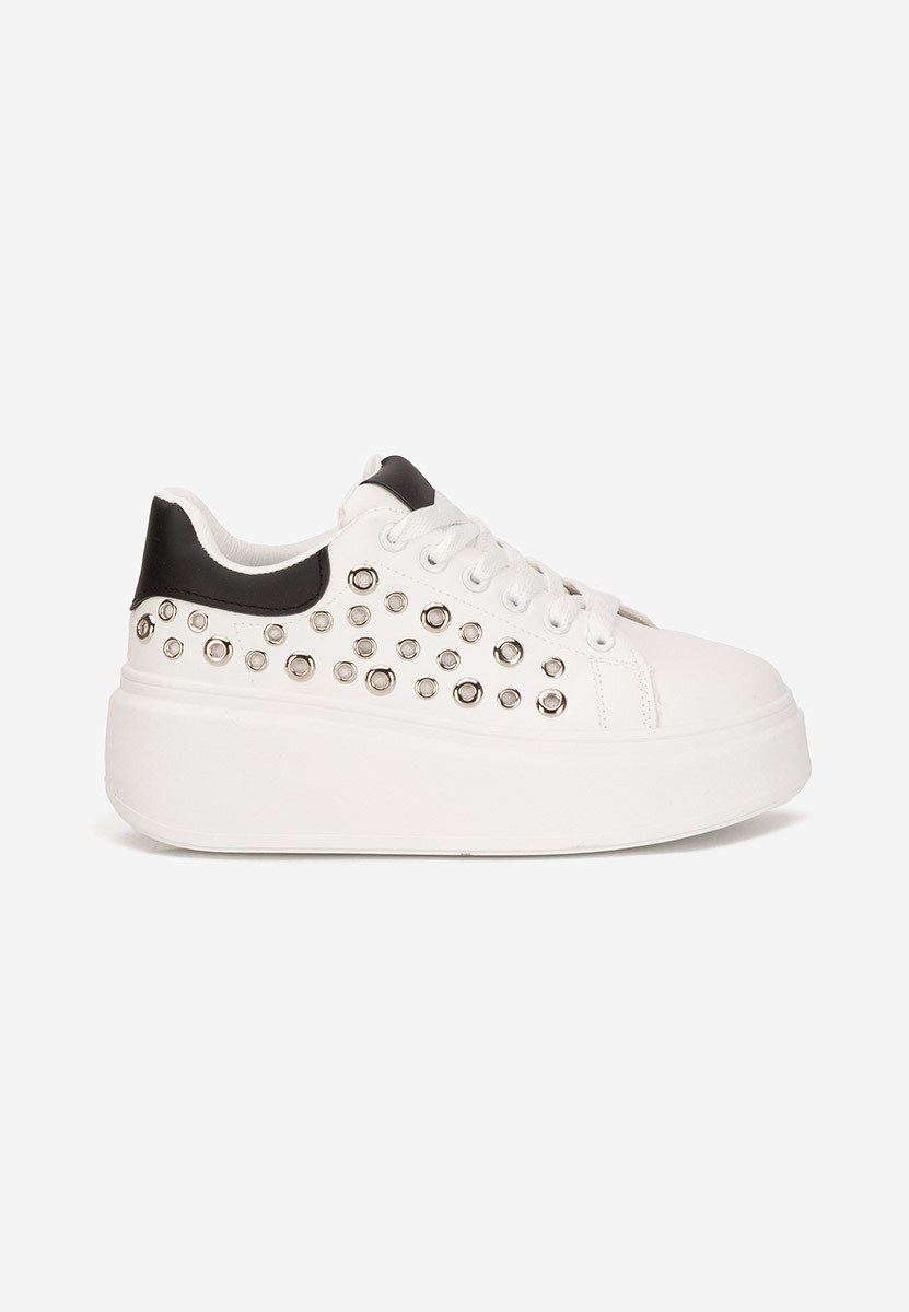 Sneakers με πλατφόρμα Anaya V3 λευκά
