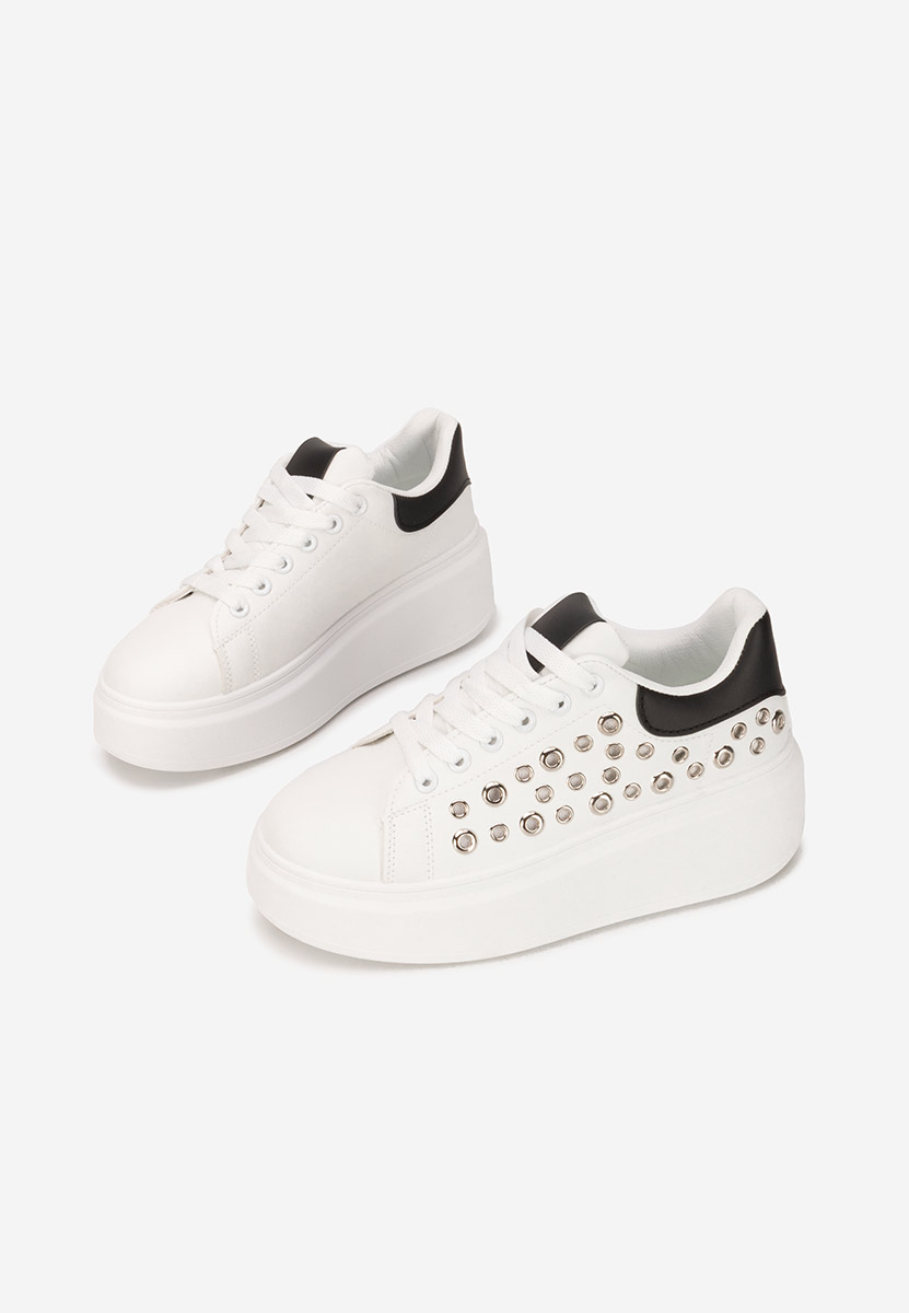 Sneakers με πλατφόρμα Anaya V3 λευκά