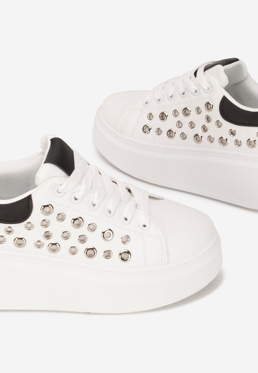 Sneakers με πλατφόρμα Anaya V3 λευκά