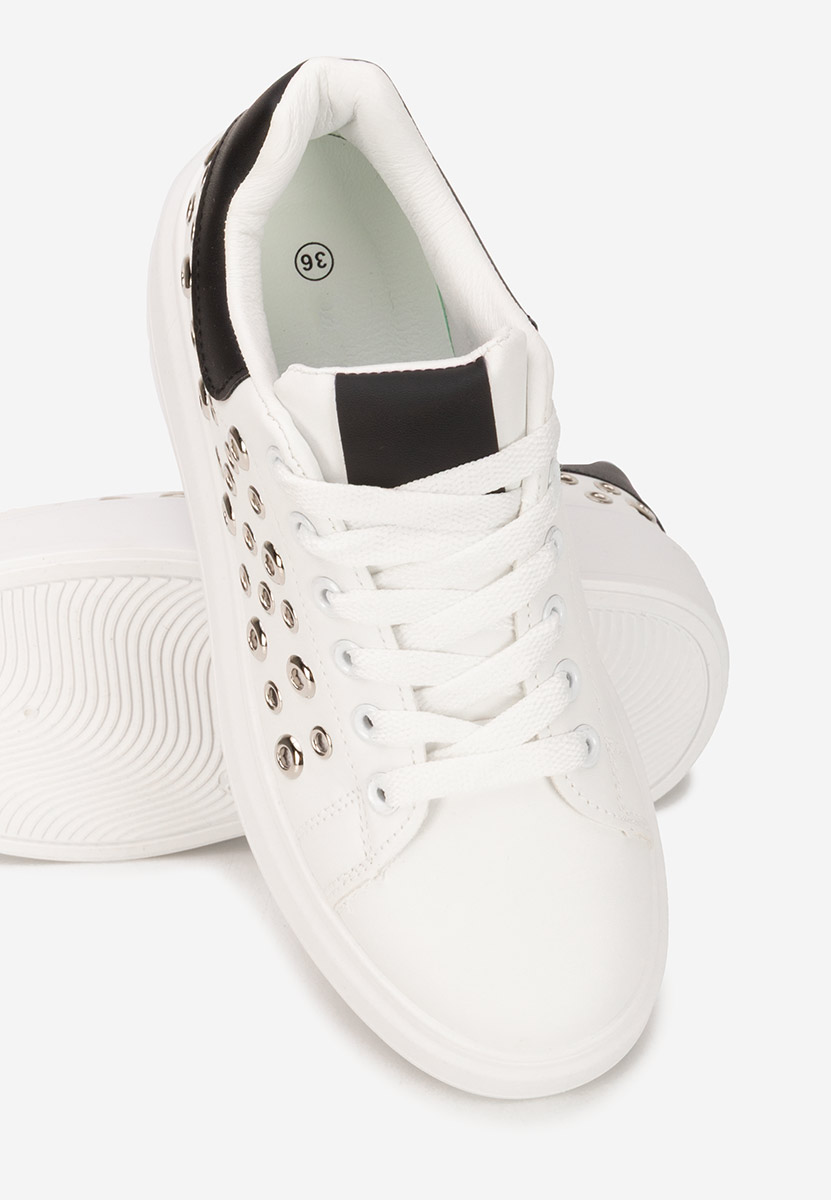Sneakers με πλατφόρμα Anaya V3 λευκά