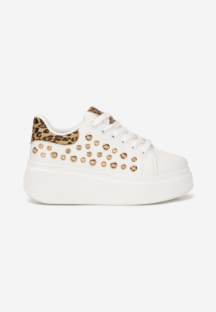 Sneakers με πλατφόρμα Anaya V6 λευκά
