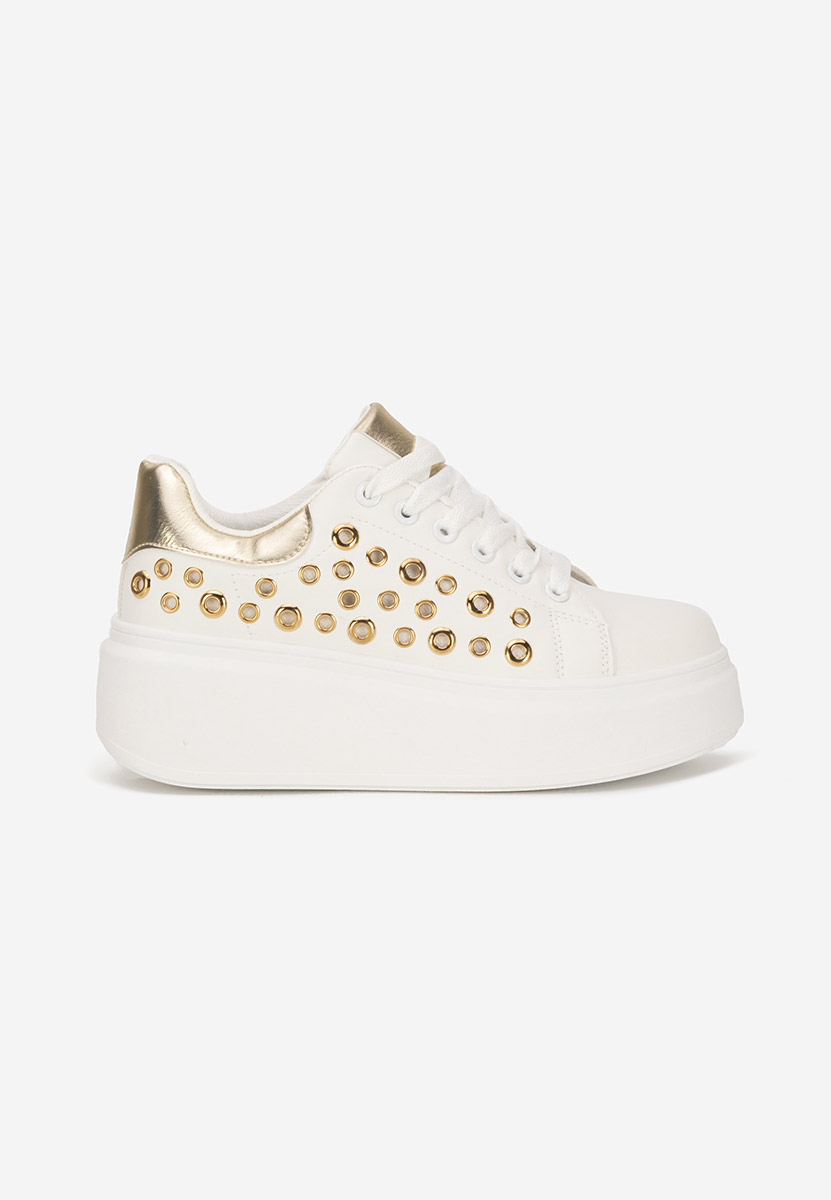 Sneakers με πλατφόρμα Anaya V2 λευκά