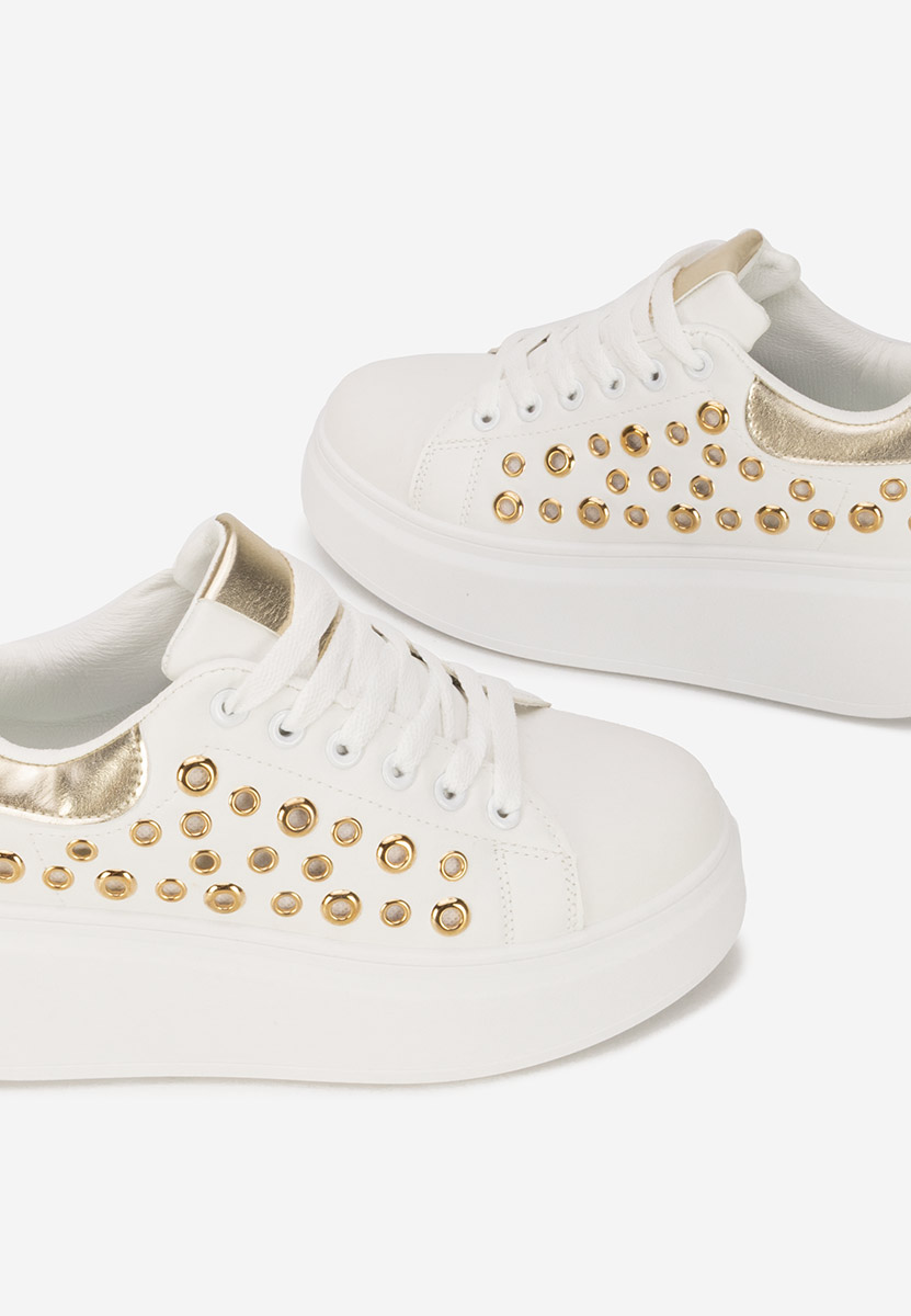 Sneakers με πλατφόρμα Anaya V2 λευκά