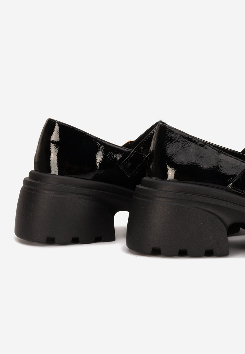 Πλατφόρμες γυναικεία Maliana μαύρα