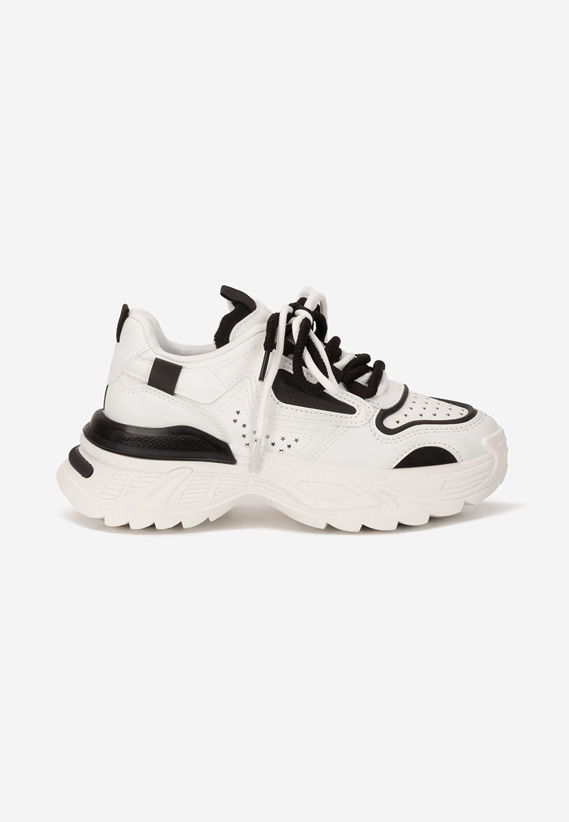 Sneakers με πλατφόρμα Dorathy V2 λευκά