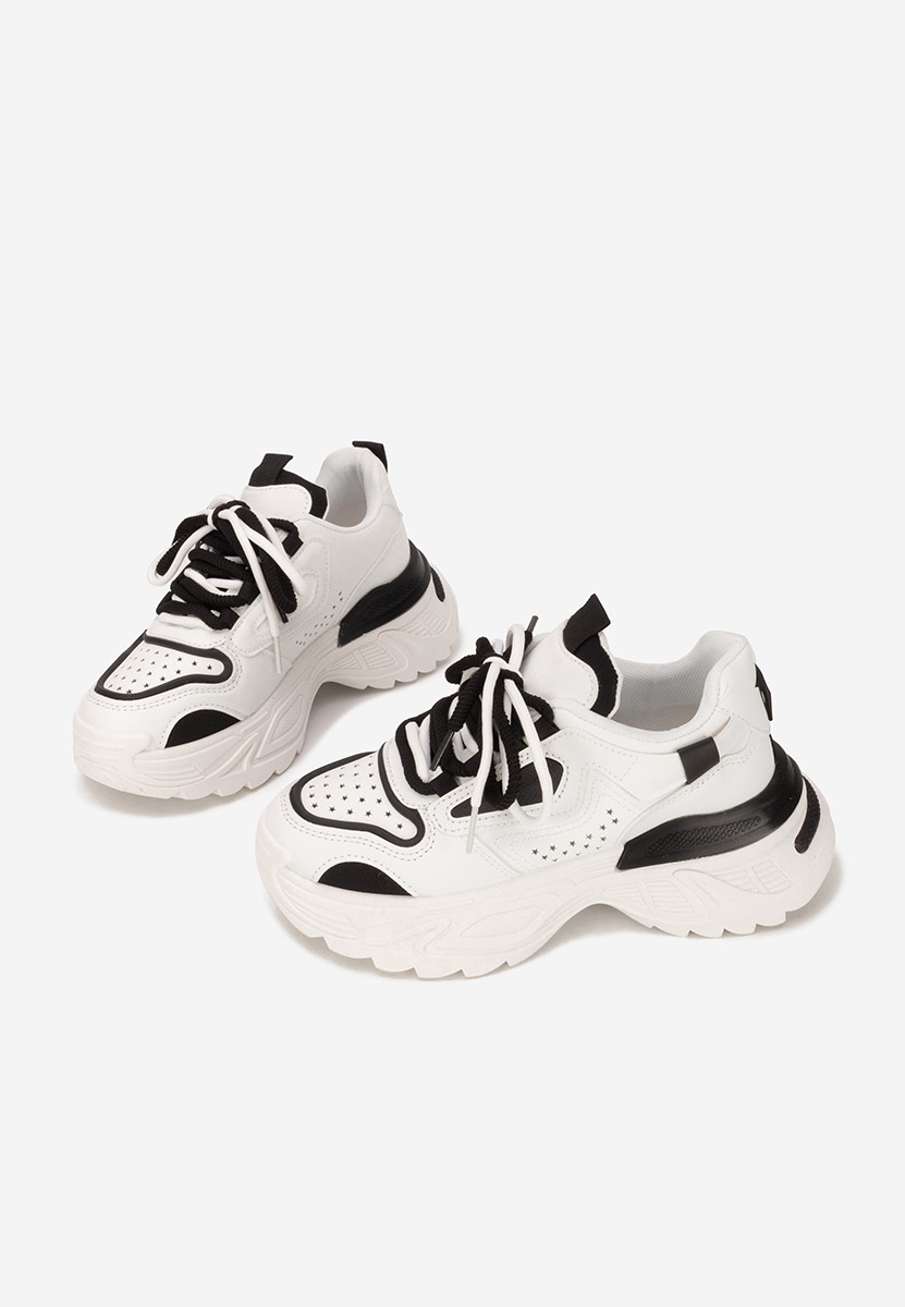 Sneakers με πλατφόρμα Dorathy V2 λευκά