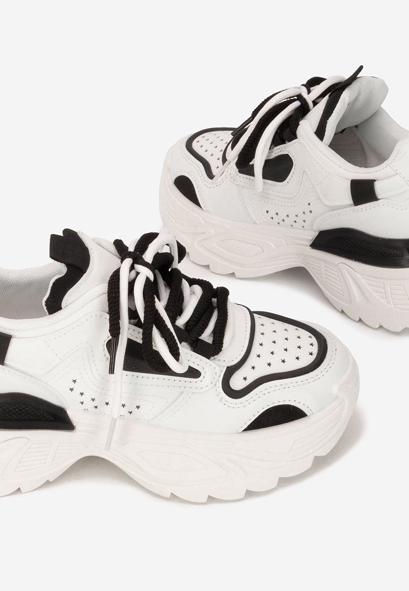 Sneakers με πλατφόρμα Dorathy V2 λευκά