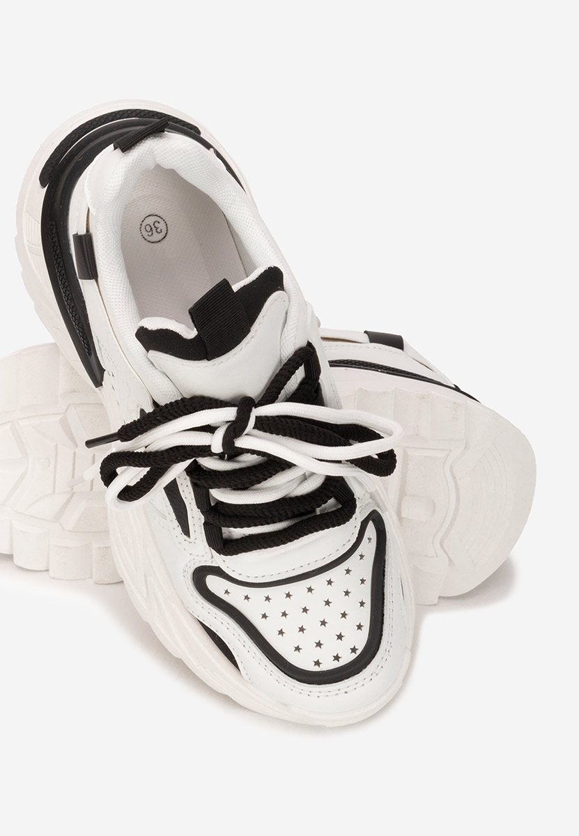 Sneakers με πλατφόρμα Dorathy V2 λευκά