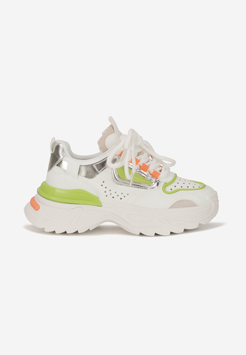 Sneakers με πλατφόρμα Dorathy V3 λευκά