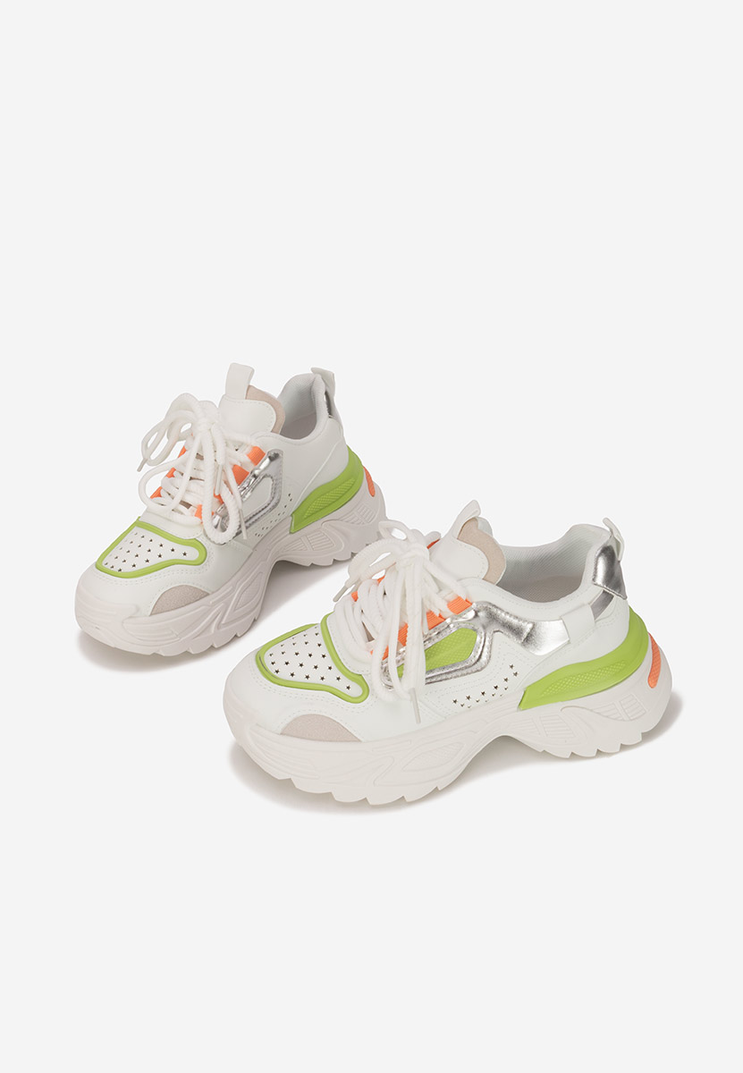 Sneakers με πλατφόρμα Dorathy V3 λευκά
