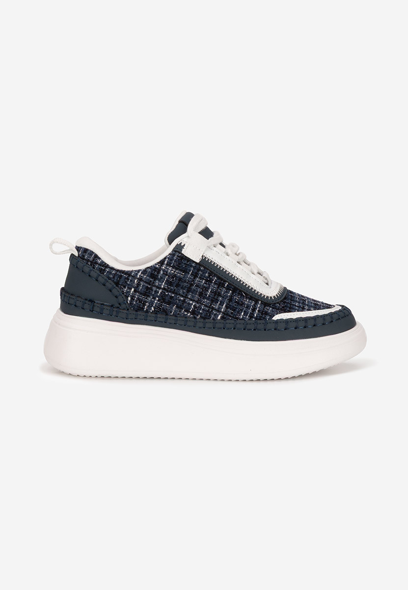 Sneakers γυναικεια δερματινα Elvia Νειβι