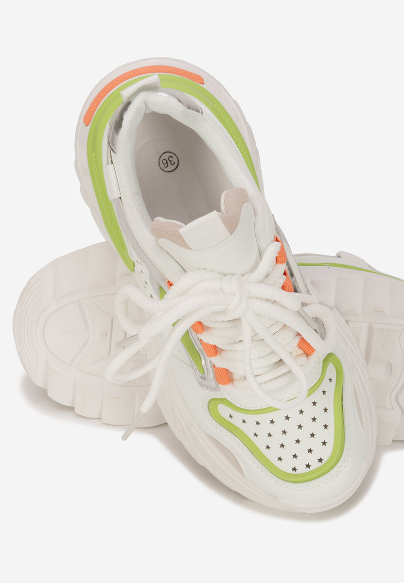 Sneakers με πλατφόρμα Dorathy V3 λευκά
