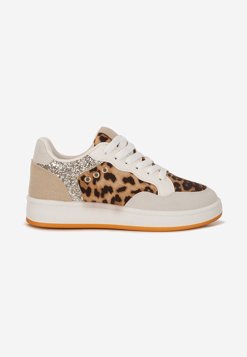 Sneakers γυναικεια Nerina λεοπαρ
