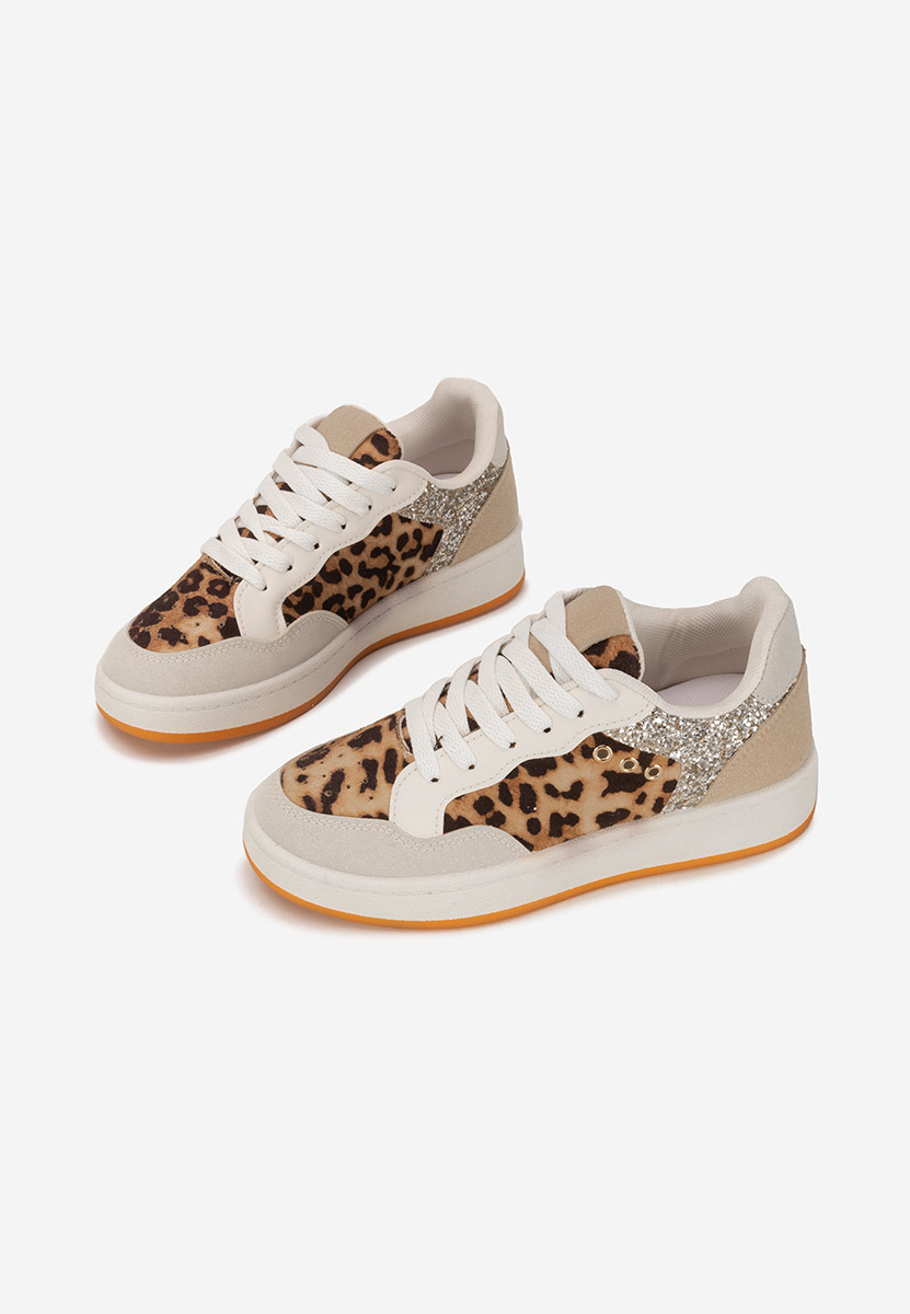 Sneakers γυναικεια Nerina λεοπαρ