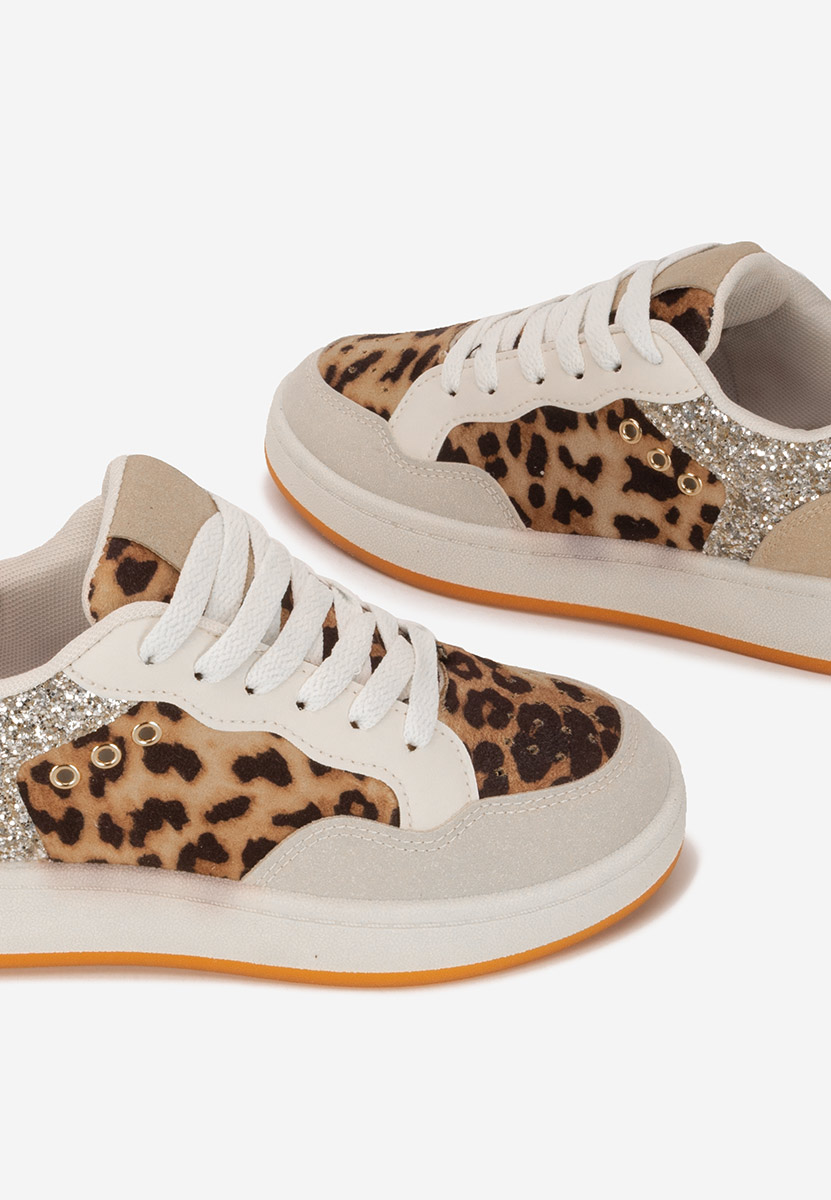 Sneakers γυναικεια Nerina λεοπαρ