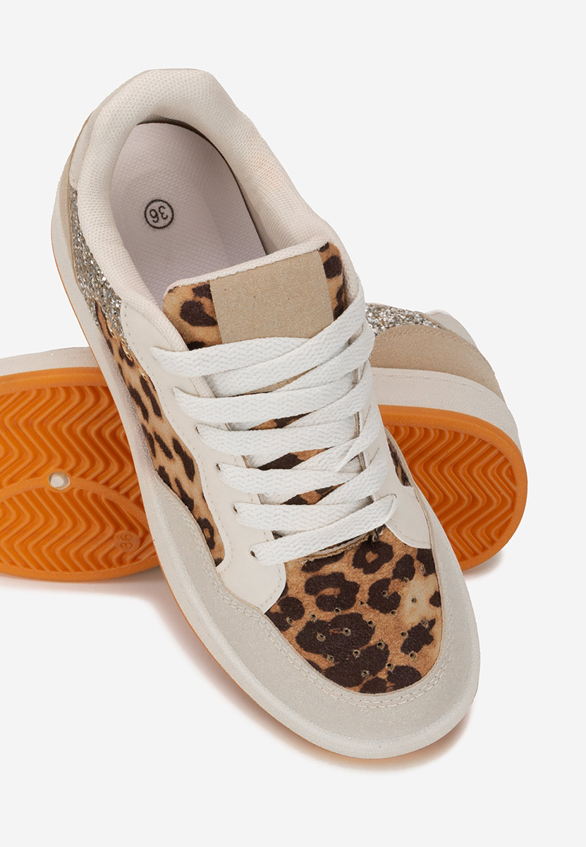 Sneakers γυναικεια Nerina λεοπαρ