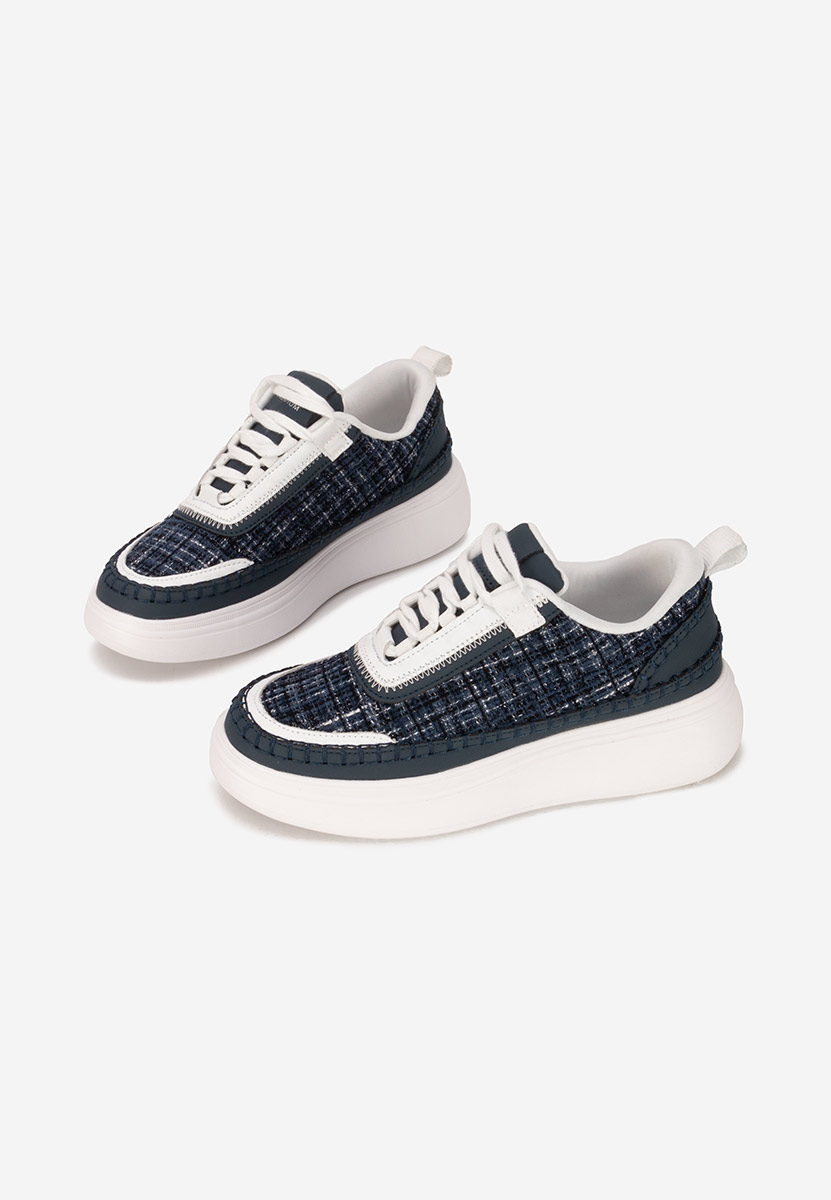 Sneakers γυναικεια δερματινα Elvia Νειβι