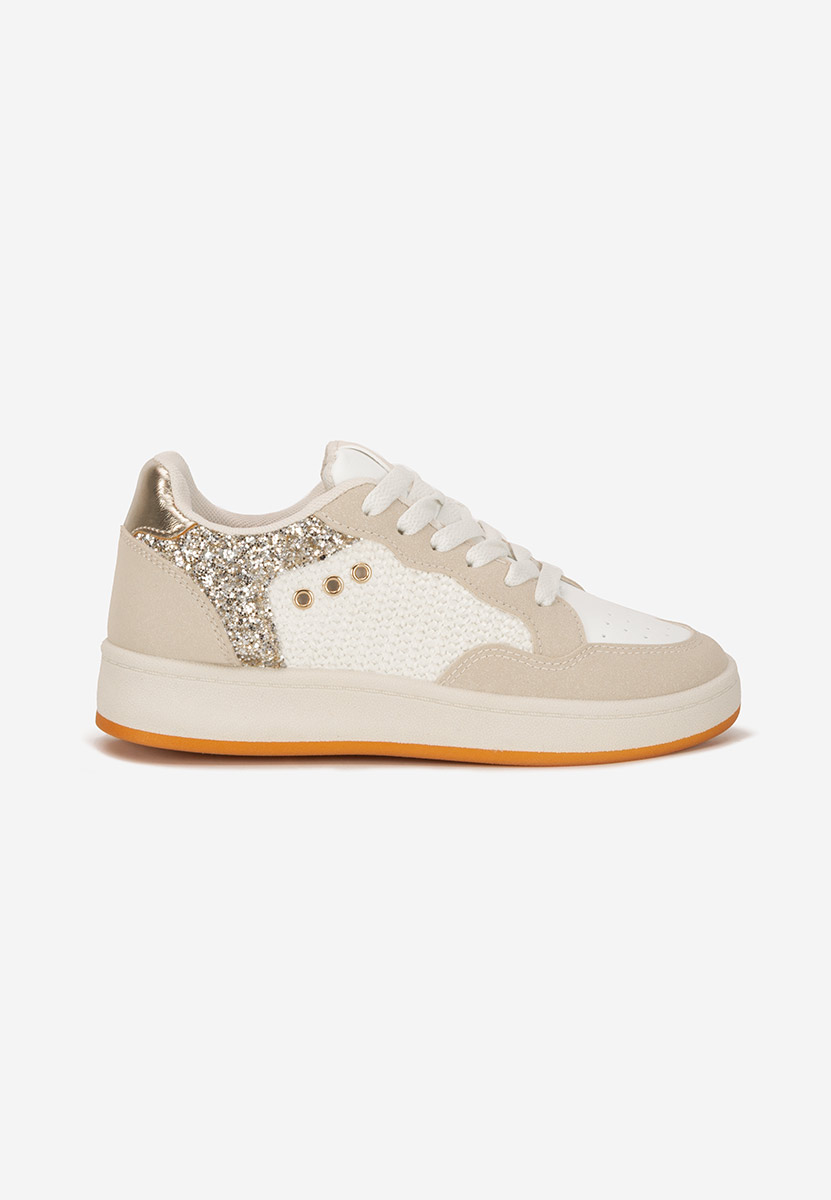 Sneakers γυναικεια Nerina μπεζ