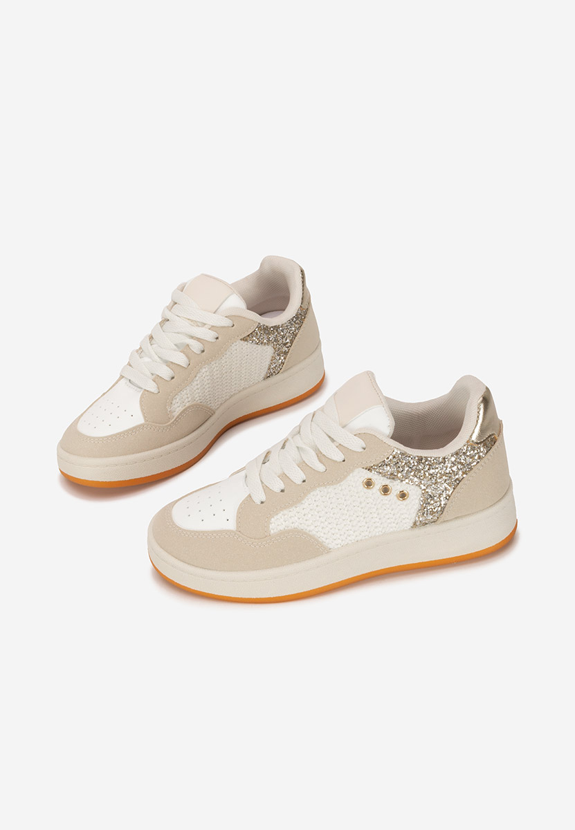 Sneakers γυναικεια Nerina μπεζ