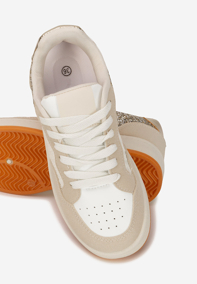 Sneakers γυναικεια Nerina μπεζ