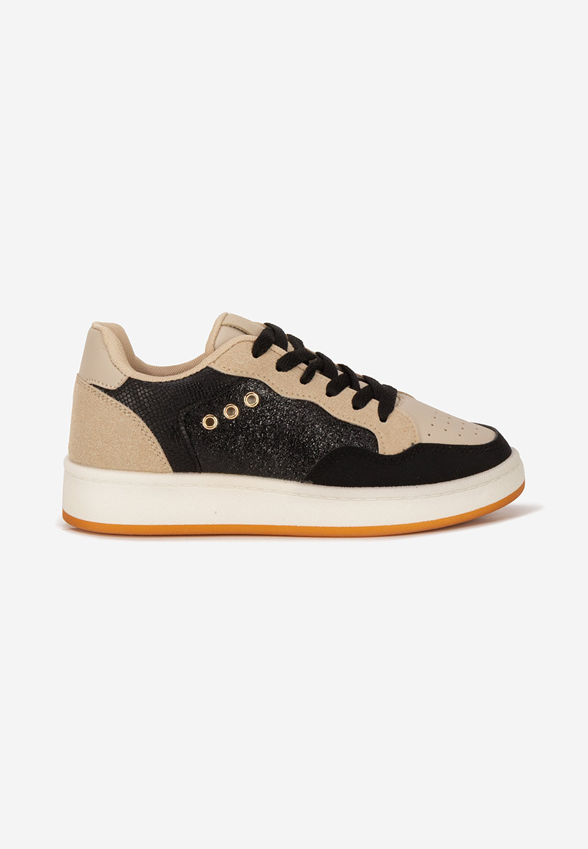 Sneakers γυναικεια Nerina μαύρα