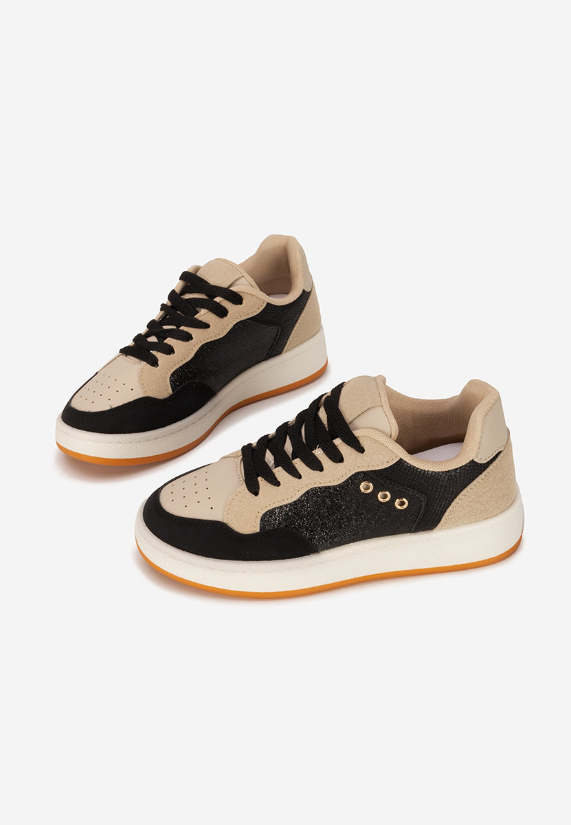 Sneakers γυναικεια Nerina μαύρα