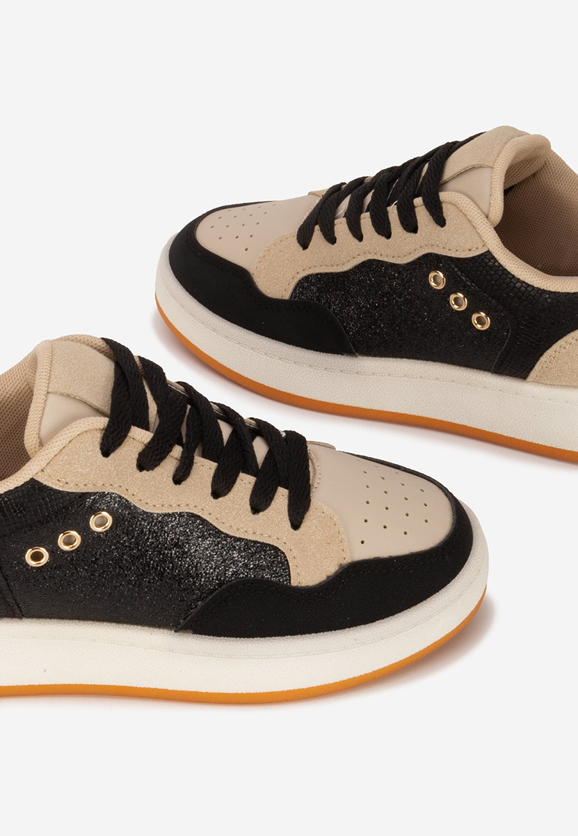Sneakers γυναικεια Nerina μαύρα