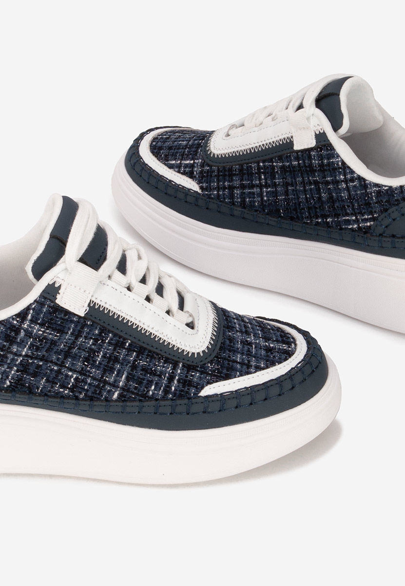 Sneakers γυναικεια δερματινα Elvia Νειβι