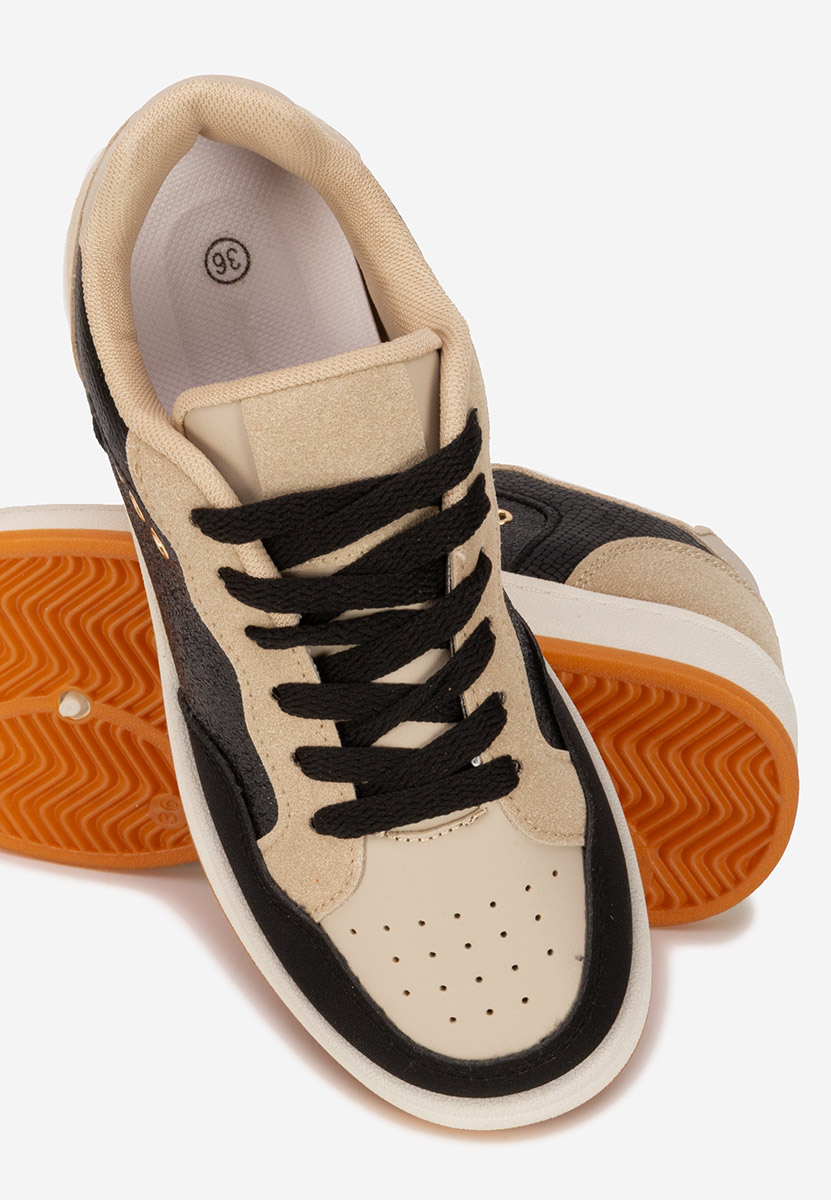 Sneakers γυναικεια Nerina μαύρα