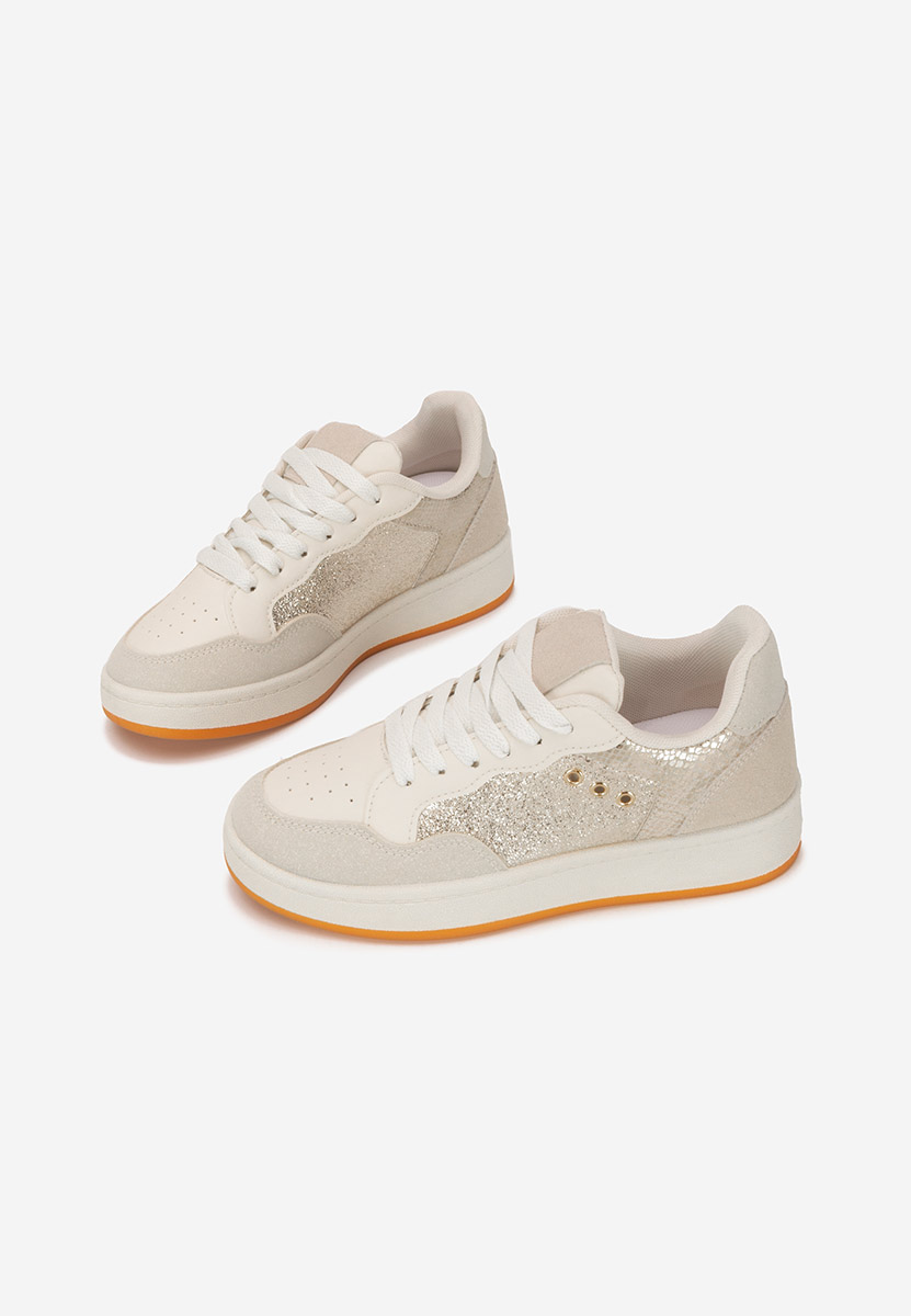 Sneakers γυναικεια Nerina V2 μπεζ