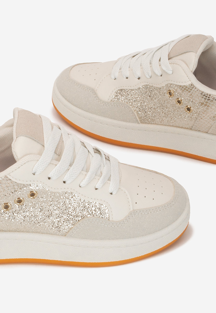 Sneakers γυναικεια Nerina V2 μπεζ