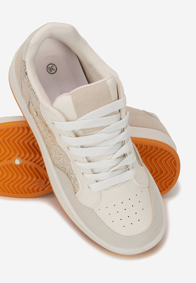 Sneakers γυναικεια Nerina V2 μπεζ