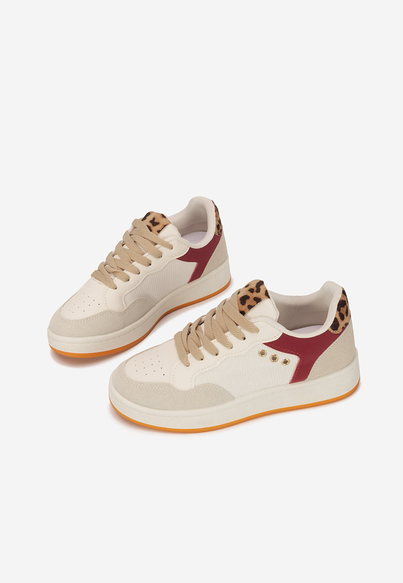 Sneakers γυναικεια Nerina V3 μπεζ