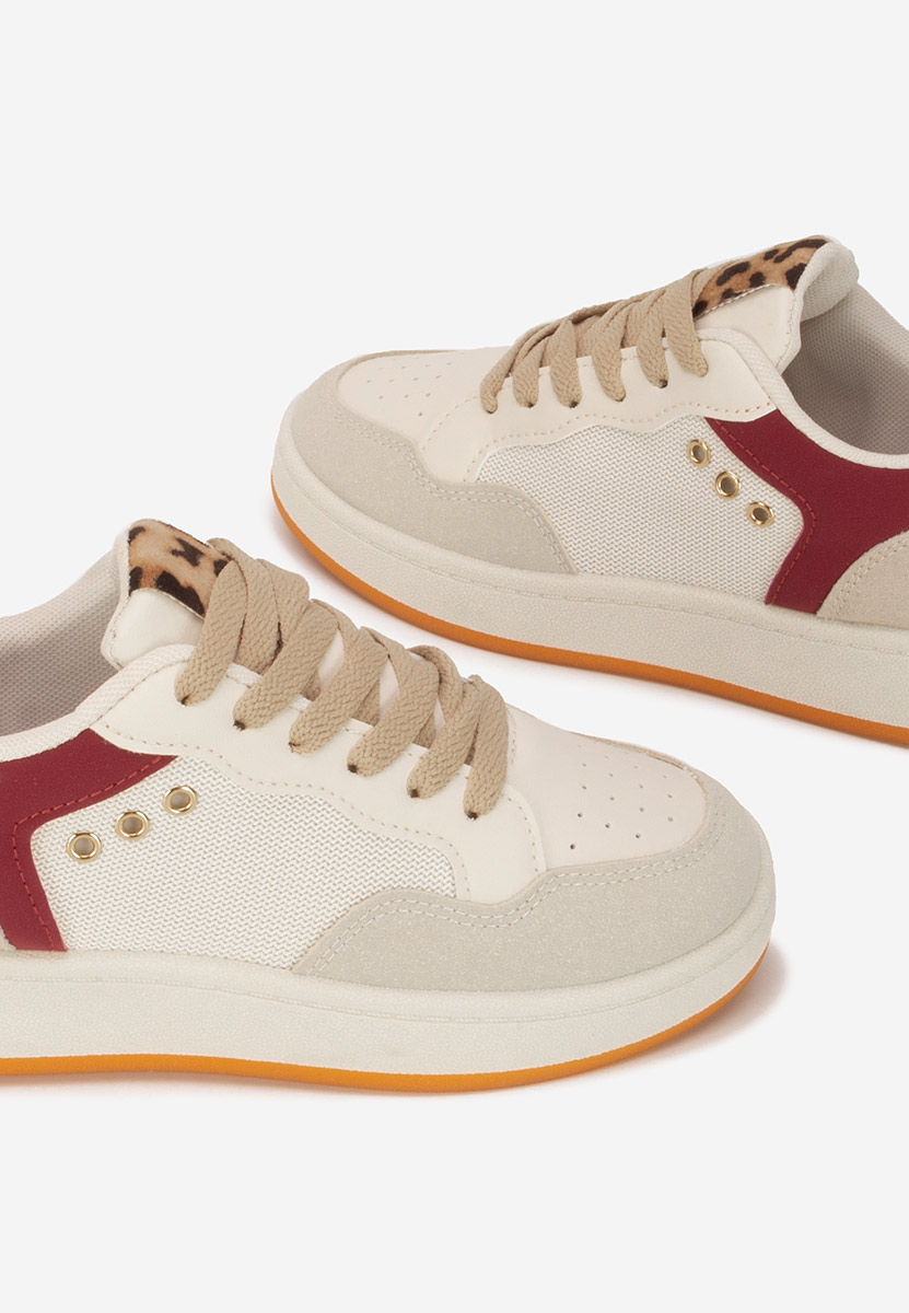 Sneakers γυναικεια Nerina V3 μπεζ