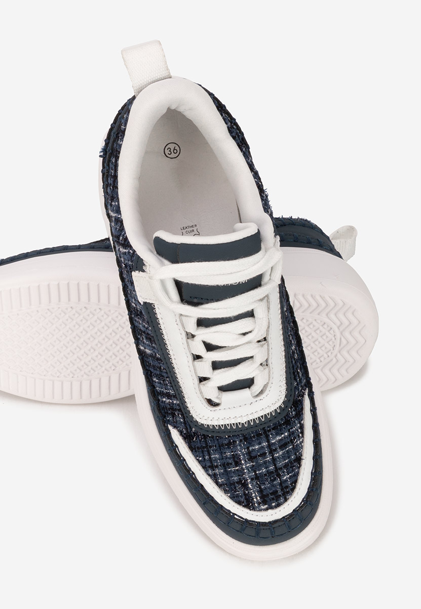 Sneakers γυναικεια δερματινα Elvia Νειβι