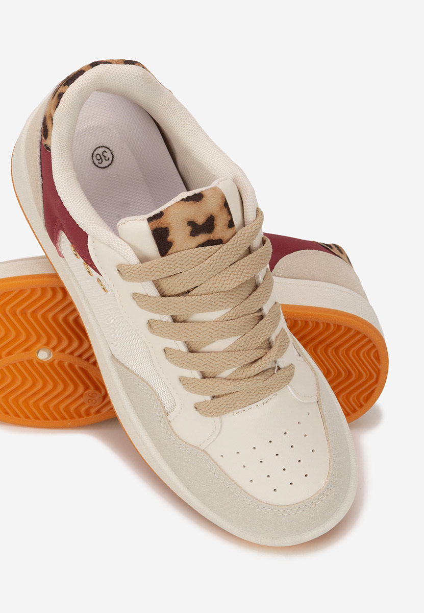 Sneakers γυναικεια Nerina V3 μπεζ