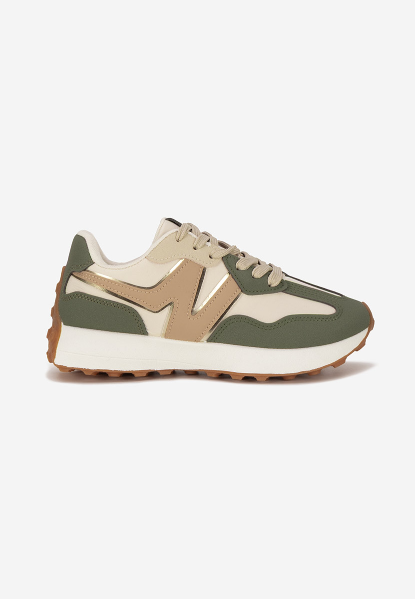 Sneakers γυναικεια Aminay πρασινο