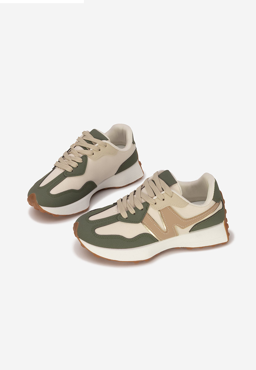 Sneakers γυναικεια Aminay πρασινο